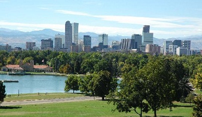 Denver Skyline